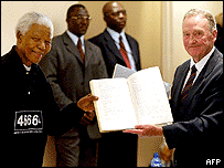 नेल्सन मंडेला