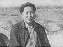 Một hình ảnh của ông Mao Trạch Đông trong cuộc Vạn Lý Trường Chinh 1934-45