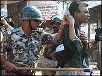 پر تشدد مظاہرے