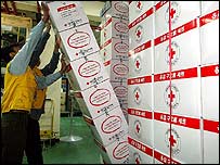 Hàng triệu người Bắc Hàn lệ thuộc vào hàng viện trợ