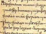 Image showing Anglo-Saxon manuscript