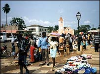 População de S.Tomé