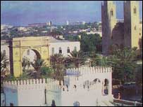Somalia's capital Mogadishu