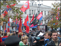 акція прибічників вітренко