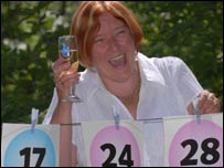 中奖人琼安•吉尔伯特