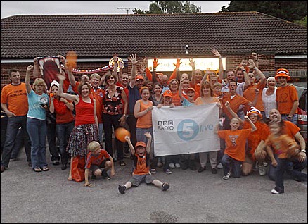 Clem meets the Dutch of Hampshire