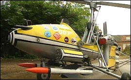 Picture: Autogyro called Little Nellie