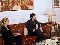 Angelina Jolie e Brad Pitt