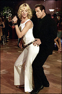 Uma Thurman e John Travolta