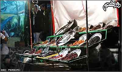 شب جمعه بالای شهر