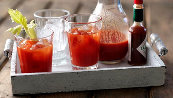 Bloody Mary cocktail