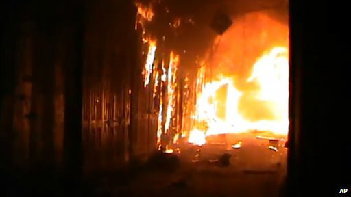 بازار قدیمی شهر حلب