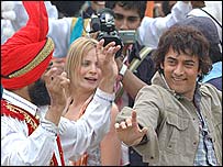 रंग दे बसंती का एक दृश्य