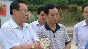 陕西省安监局局长杨达（左）