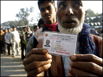  بنگلہ دیش میں ووٹنگ