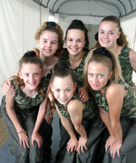 Dawnswyr Môn - cyntaf - Dawnsio cyfoes