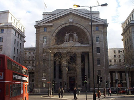 Bush House, London