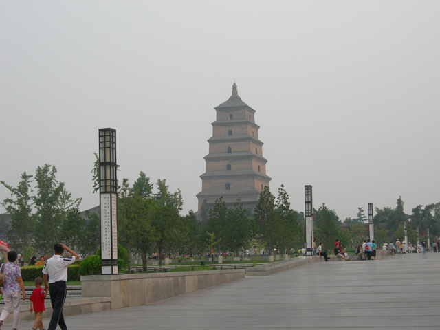 big goose pagoda