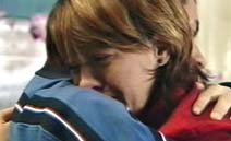 Scott hugs tearful Ruth