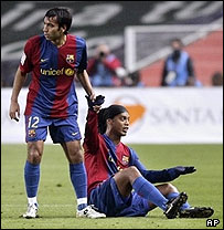 رونالدينيو و فان برونکهورست