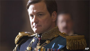 Colin Firth in The King's Speech