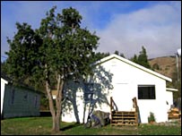 नगर का दृश्य