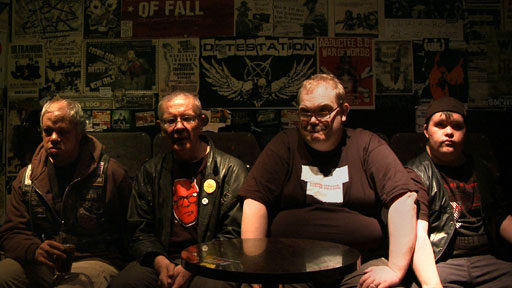 The members of Name Day, whose film Punk Syndrome will show at this year's Sheffield Doc/Fest