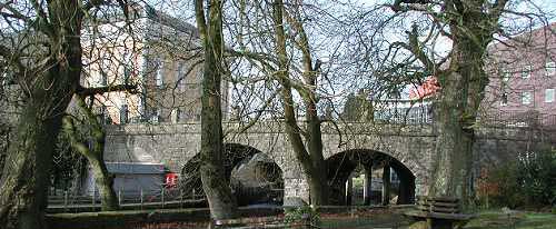 Enniskillen's East Bridge