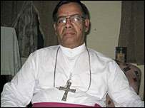 Secretary General of Catholic Bishops' Conference of Sri Lanka (CBCSL), Bishop Norbert Andradi 