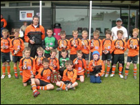 YMCA U9s - The Champions!