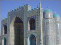 Мазари Шариф қаласы, Ауғаныстан 