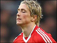 Tiền đạo Fernando Torres