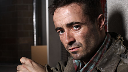 Joe McFadden plays Alistair in Casualty's special 'webisode'