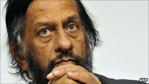Chairman of the Intergovernmental Panel on Climate Change Rajendra Pachauri