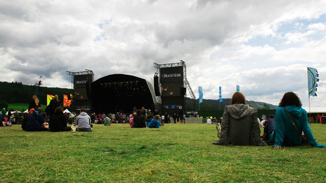 main stage