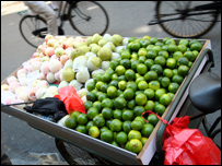 Shanghai Fruit (Photo: Loic Bernard)