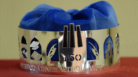 The National Eisteddfod for Wales 2011 Crown