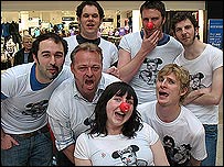 Red Nose Day Beard-Off