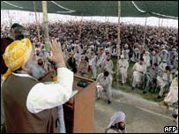 متحدہ مجلس عمل کا جلسہ عام 