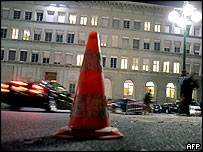 Sede da OMC em Genebra, Suíça