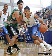 صحنه ای از مسابقه