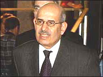 محمد البرادعی، رييس آژانس بين المللی انرژی اتمی