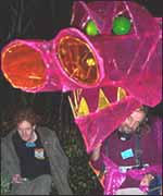 Hillfields Fire Monster