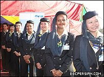 مهمانداران شرکت هواپیمایی صافی ایرویز