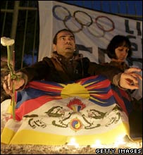 اولمپکس احتجاج