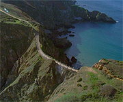 Aerial picture of La Coupee