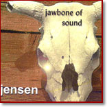 The cover of Jensen's CD