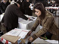 Numërohen votat për zgjedhjet në Kosovë