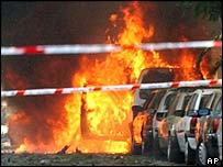 Atentado a bomba em Marbella, em 2002