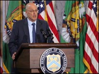ABD Hazine Bakanı Hank Paulson